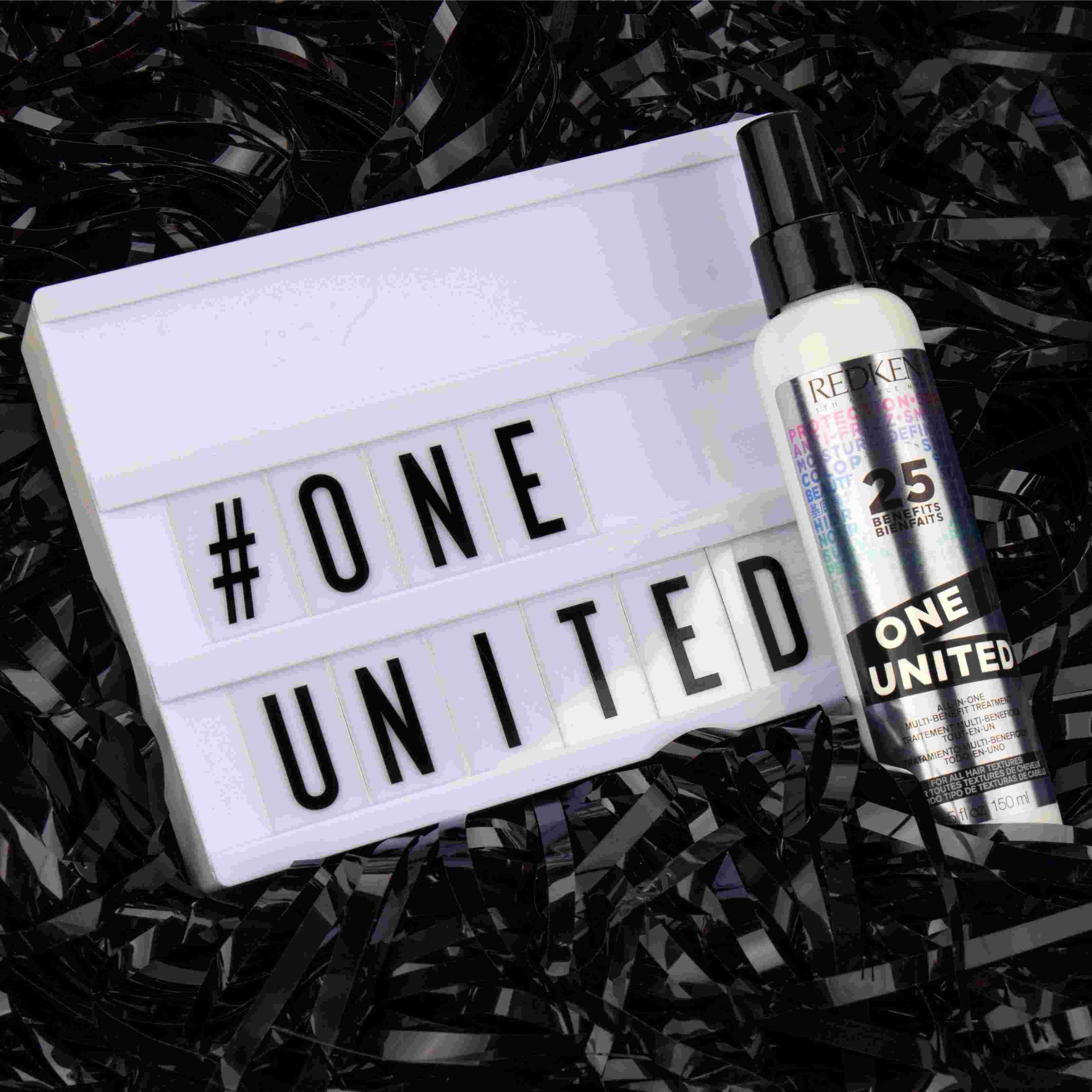 One United tratamiento para ondas en el cabello